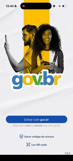 How to Generate the GOV.BR 2-Step Verification Code