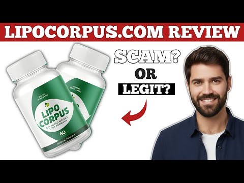 Lipo Corpus Review 2026 | Is Lipo Corpus Legit or a Weight Loss Scam? | Fit Facttube