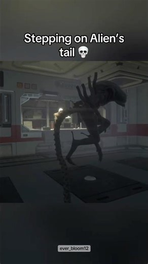 WHAT HAPPENS IF YOU STEP ON ALIEN'S TAIL 💀