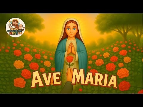 Dios te salve, María | Canción Católica para Rezar el Ave María