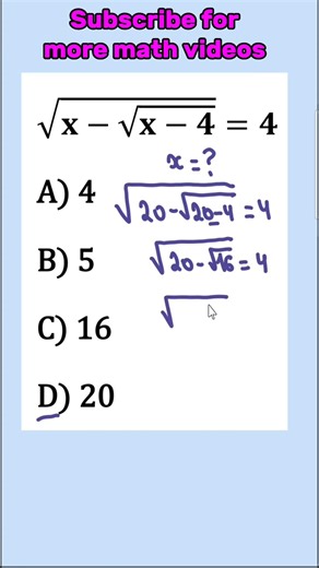 Math test 365 #education #maths #learning #mathematics #tutorial #mathstricks #teacher #puzzle