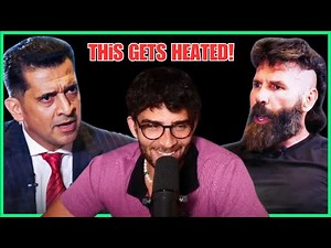 Dan Bilzerian Heated DEBATE On Israel With Patrick Bet-David | Hasanabi Reacts