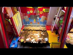 MARGATE: NEVER SEEN this MACHINE before! | 2p Coin Pusher | Amusement Arcade | Episode 70