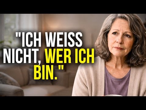 Mit 62 weiß ich nicht, wer ich bin, außer Tochter, Mutter und Ehefrau