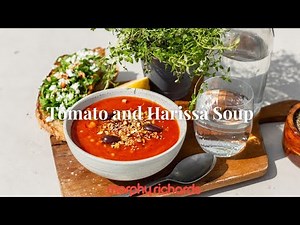 Tasty Tomato and Harissa Soup made effortlessly in the Clarity 1.6L Soup Maker #recipes