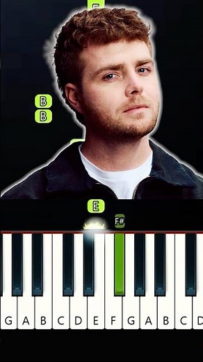 Alex Warren - Ordinary (Easy Piano Tutorial)