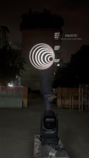 420W CMY Moving Head Beam Spot Wash Light Night Operation Demo