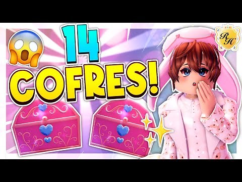 TODOS LOS COFRES EN DIVINIA PARK!💎*6K DIAMANTES*✨