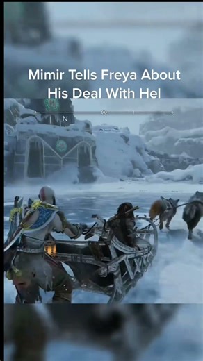 Mimir Tells Freya About His Deal With Hel