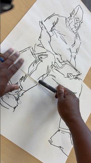 Sketching a Live Model in 30 Seconds #artinspiration #art #howtodraw #drawing #sketchbookideas