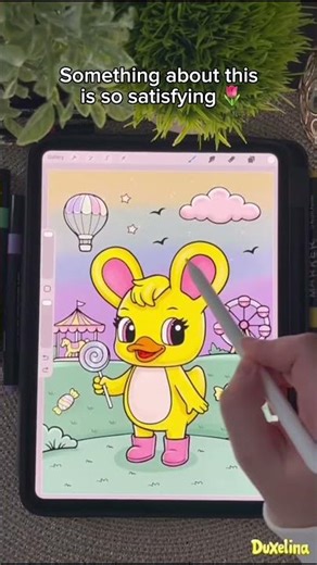 Free Printable Coloring Page 🌷 | This Is So Satisfying