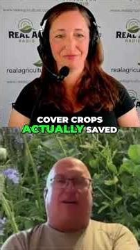 Cover Crop Management: Balancing Water for Crop Success #shorts