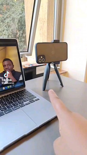 How to connect your phone camera with Webcam on laptop