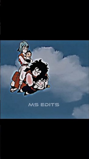 Trunks never Change 😂 🤛🏻 moment Status #Broly #Yachirobe #Trunks #Bulma #Gohan