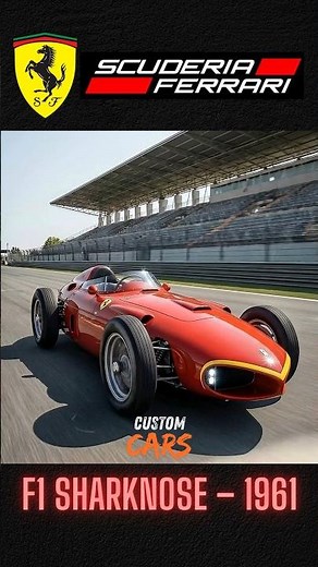 Ferrari F1 Evolution (1950 - 2026) #shorts #ferrarif1 #carevolution