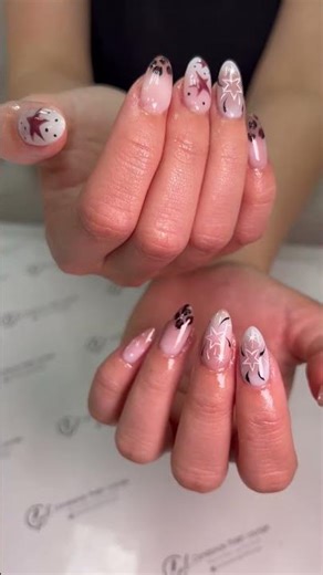 Starry Night Nails – A Bold and Trendy Nail Design for Fall