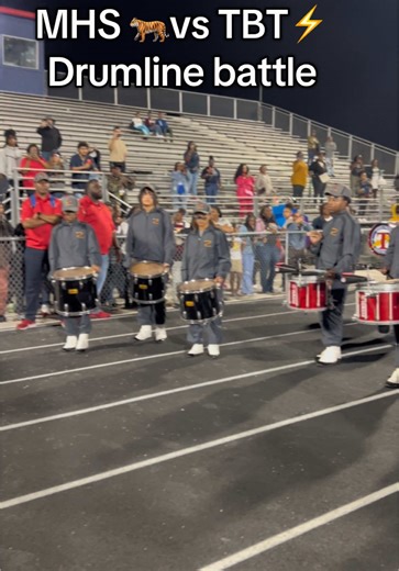 Middleton vs Tampa Bay Tech: Epic Drumline Battle