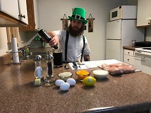 What to make for dinner on St. Patricks Day? Irish Country Chicken Breast