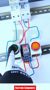 General Electrical Relay with Lock Latch Close-Up & Functionality. #reelstrending #reelsviralシ #reelsvideoシ #reelsfbシ #electronic #electrohouse #Electric #reelsvideos #electrician #electronicmusic #reelsviral #electronics #reelsfb #electricianlife #electrical #electricalengineering #electricalengineeringstudent | 𝐄𝐥𝐞𝐜𝐭𝐫𝐨𝐧𝐢𝐜 𝐂𝐨𝐦𝐩𝐨𝐧𝐞𝐧𝐭𝐬