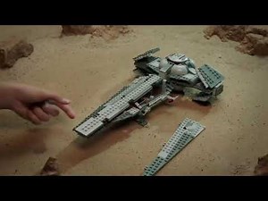 Lego Star Wars "Sith Infiltrator" Commercial from 2011!