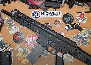 Jaeger Precision With The Maruyama ISO556 GBBR