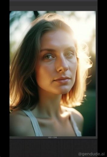 This AI workflow creates movie-quality portraits 🎥