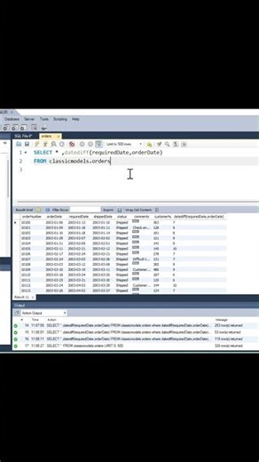SQL Interview Trick: DATEDIFF Explained!
