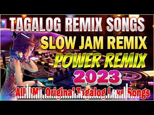 All PML Original Tagalog Love Songs 2023💕NONSTOP SLOW JAM REMIX 2023🎶 FREE TO USE NO COPYRIGHT