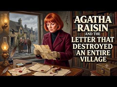 The Letter That Destroyed an Entire Village | An Agatha Raisin Mystery