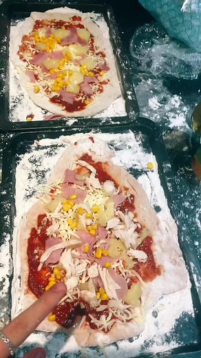 Chaotic Pizza Making Part 2 with Nancy and Friends