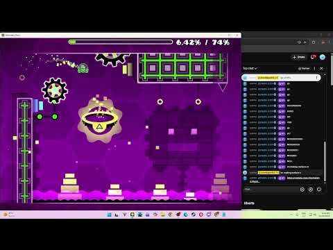 PLAYING RANDOM PROCESSING 74%x1 73%x1 (Reacting to 74% later)