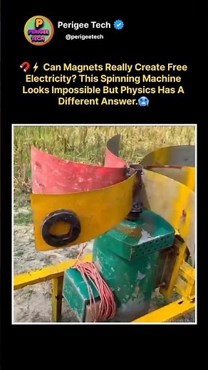 Can Magnets Really Create Free Electricity? 😳⚡