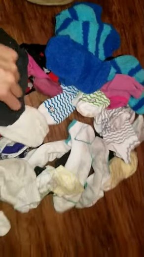 Stinky socks worn by size 12 Goddess