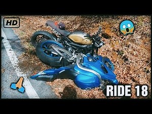 Georgia's Dragon AKA "The Suches Loop" *INTENSE* | *Motorcycle Crash* | Nyte Lyfe Fam