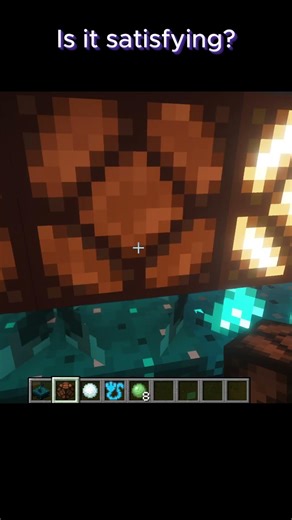 POV:is it satisfying in minecraft episode 2