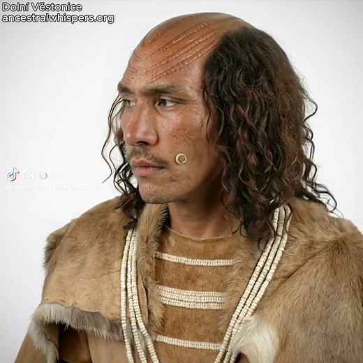 Facial reconstruction of a 26,000-year-old Věstonice Gravettian The Věstonice site is unique in that it has been an exceptionally abundant source of prehistoric artifacts (especially art) dating to the Gravettian period, which spanned roughly from 27,000 to 20,000 BC. In addition to the abundance of art, the site has yielded carved representations of men, women, and animals, along with personal ornaments, human burials, and enigmatic engravings. The Gravettians represented a new wave of Upper Pa