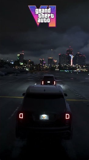 GTA 5 vs GTA 6 Airport Night Drive Comparison 2013 ➡️ 2026 #gta6 #gta5online #iconic #gta5 #short