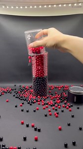 9.2M views · 35K reactions | Colorful Beads in Reverse: Ultimate Satisfaction! ✨ #satisfying #beads | Mr Beads | Facebook
