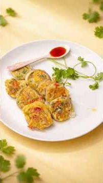 No Maida! Crispy Egg Rings in Minutes #shorts #cooking