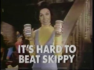 Skippy ad w/Annette Funicello, 1979