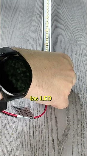 Did you know you can install this LED aluminum profile in minutes in your home? 🤯