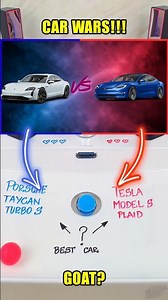 Porsche Taycan Turbo S vs Tesla Model S Plaid: The Ultimate EV Battle! ⚡