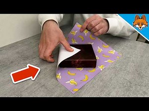 Japanese Gift Wrapping Trick that (Sadly) NO ONE Knows🤯💥