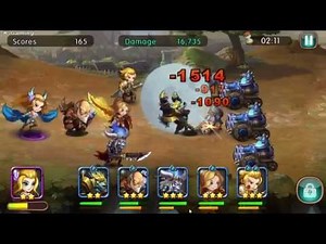 League of Angels - Fire Raiders gameplay 7 Treasure Raid