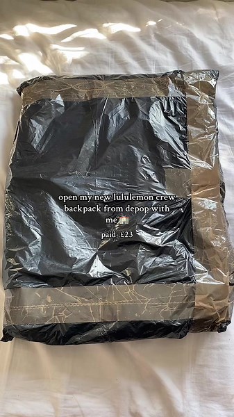 Lululemon Crew Backpack Unboxing and Review