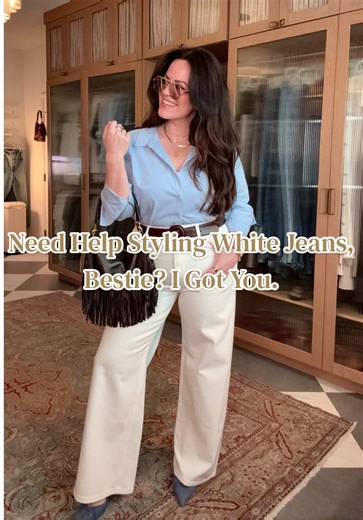 Styling Tips for White Jeans: Rock the Look with Confidence