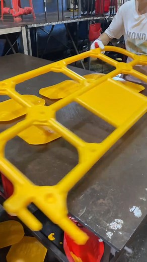 Immersive blow molding machine, making roadblocks, #InjectionMoldingMachine #BlowMoldingMachine #CombinedMachinery #High - EfficiencyInjectionAndBlowMolding #PrecisionMachines #AdvancedTechnologyInjectionBlowMachines #CustomizedEquipment #DurableInjectionBlowMoldingSolutions #QualityMachinery #Cost - EffectiveInjectionBlowMachines #EfficientProduction #InjectionBlowMoldingMachineMaintenance #RepairServices #InnovativeMachineDesign #PerformanceEnhancement #OutputCapacityOfInjectionBlowMachines #E