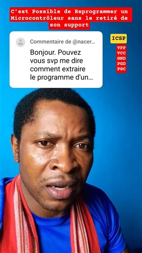 C'est Possible de Reprogrammer un Microcontrôleur sans le retiré de...