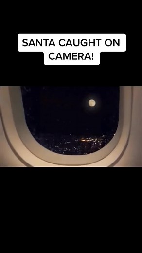 Santa Claus Caught on Camera!