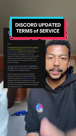 Discord Updated: New Terms of Service and Community Guidelines